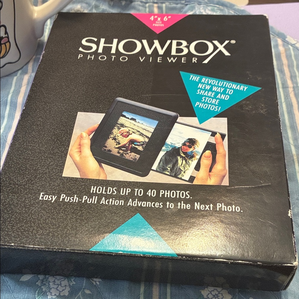 Showbox Photo Viewer Black